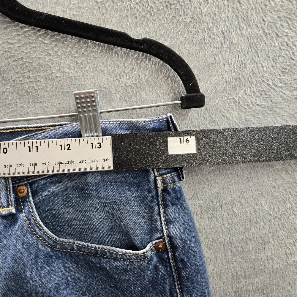 Levi's‎ 501 Men Jeans 33X34 Blue Denim Original Fit Straight Leg 30